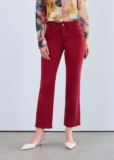 Olivia Boot Ankle - Scarlet