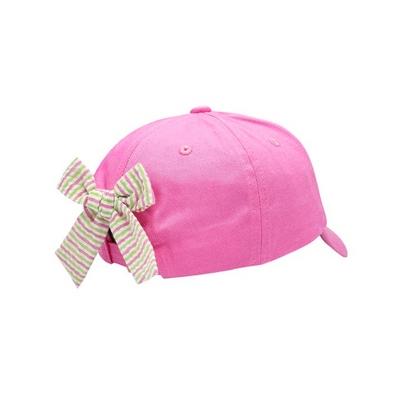 Tee Time Bow Baseball Hat