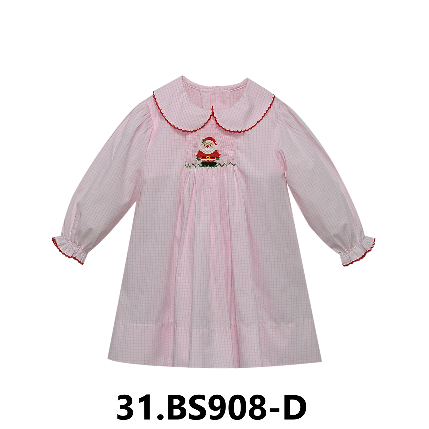 Shay Dress - Santa