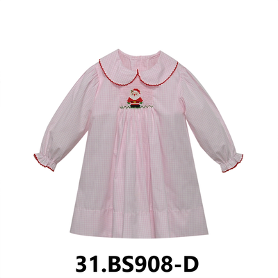 Shay Dress - Santa