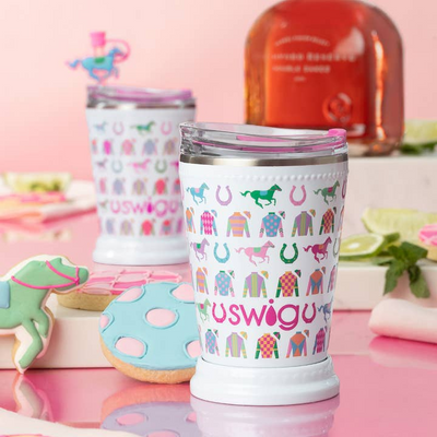 Go Baby Go Mint Julep Tumbler (12oz)