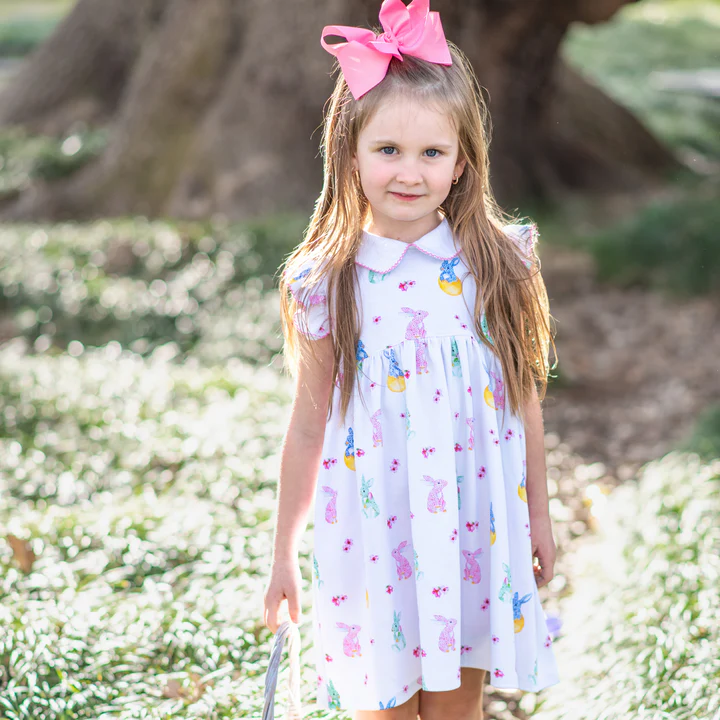 Finley Dress in Easter Parade