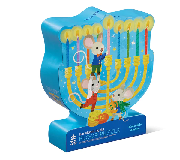 36pc Puzzle - Hanukkah Lights