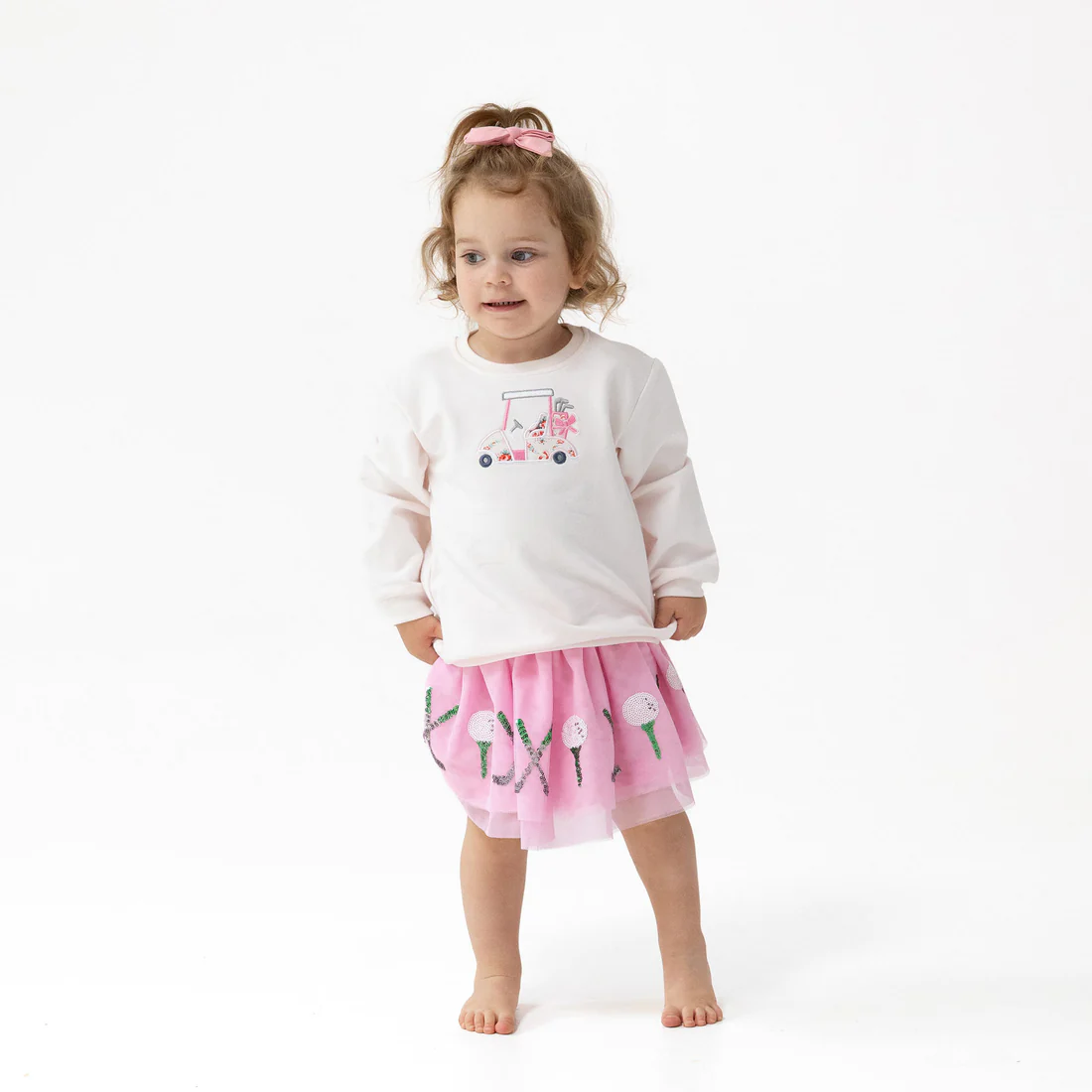 Golf  Puffy Oversized Sweatshirt