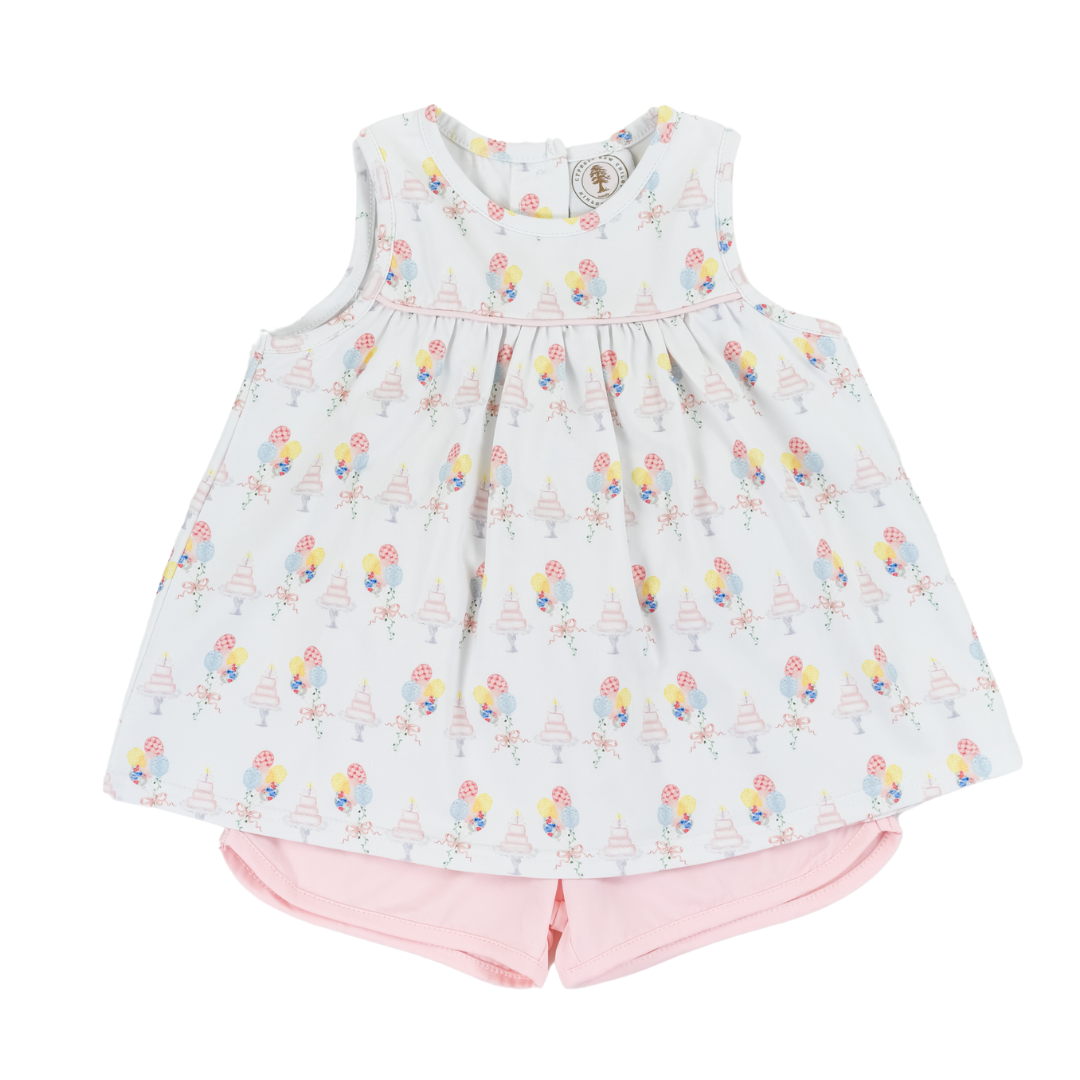 Birthday Girls Short Set