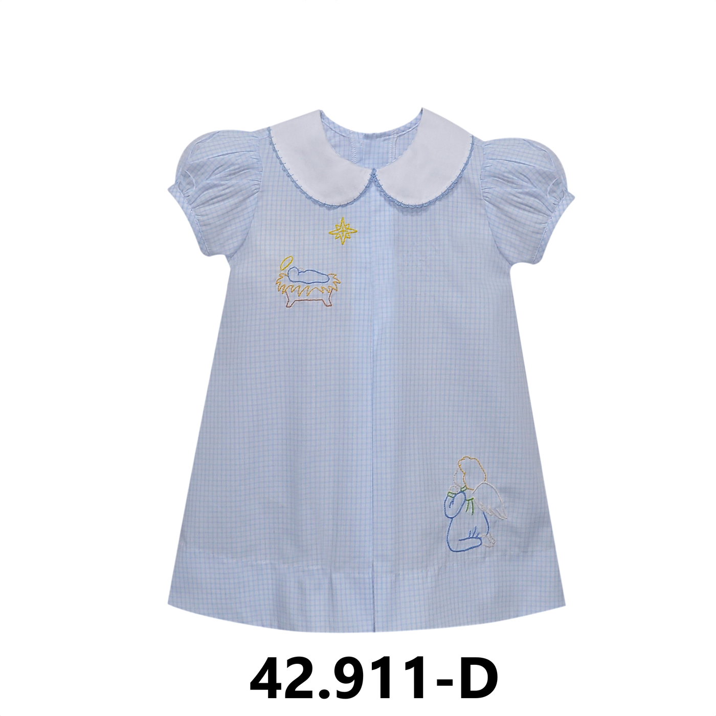 Charlotte Dress - Nativity