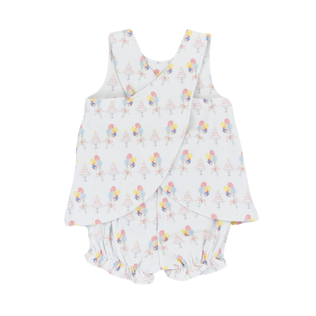 Birthday Girls Swing Back Set