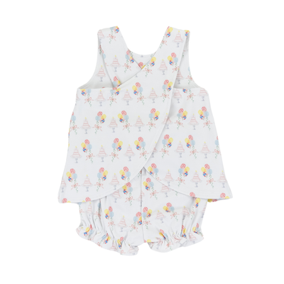 Birthday Girls Swing Back Set