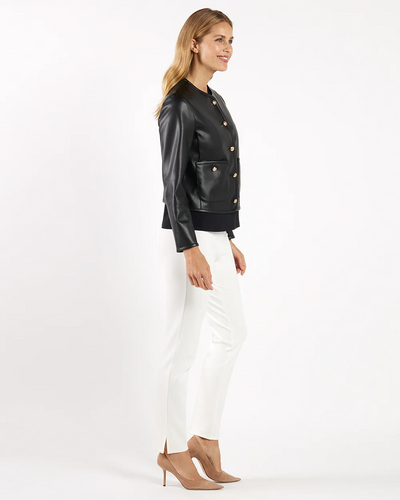Hope Jacket Faux Leather - Black