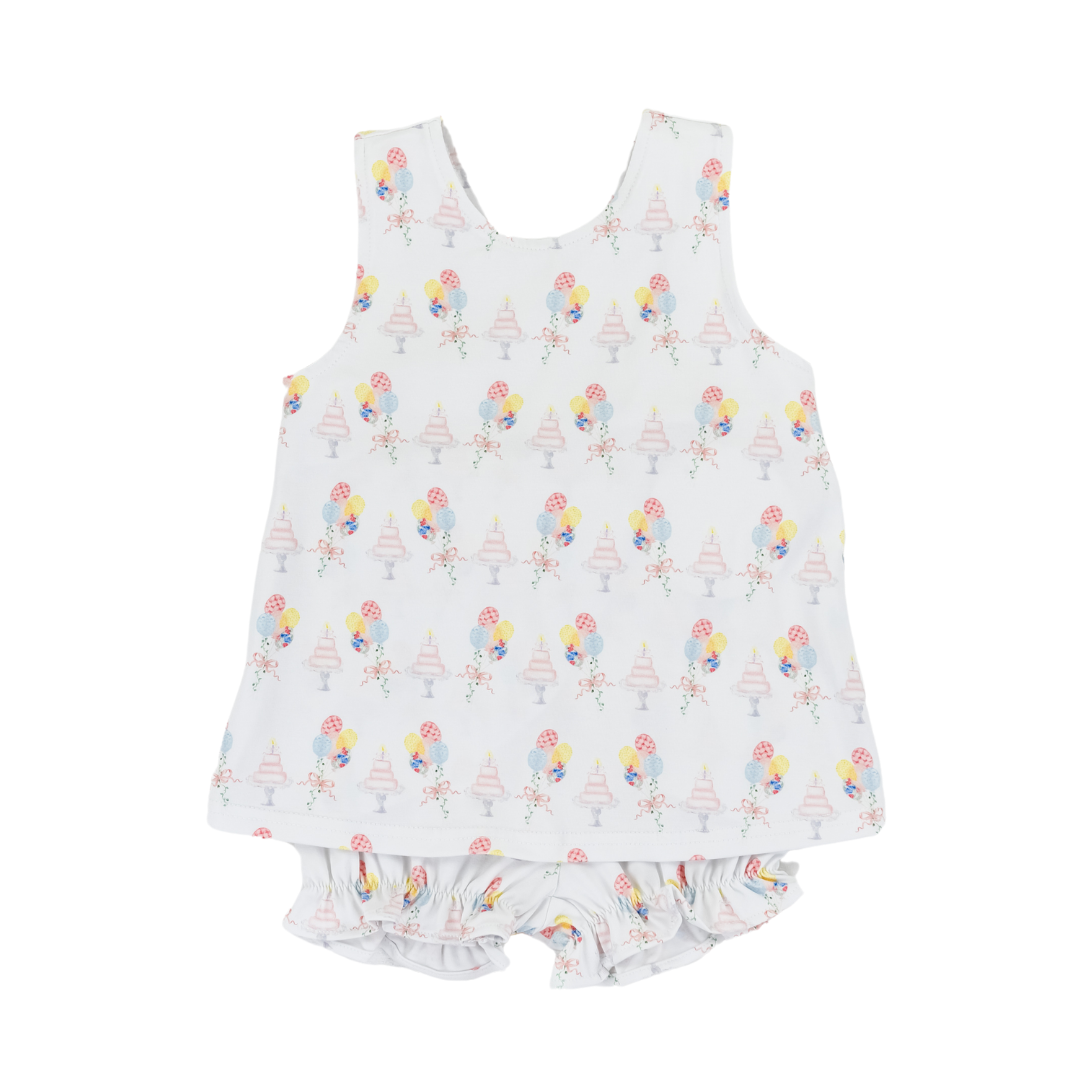 Birthday Girls Swing Back Set