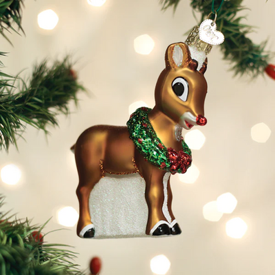 RUDOLPH THE RED-NOSED REINDEER