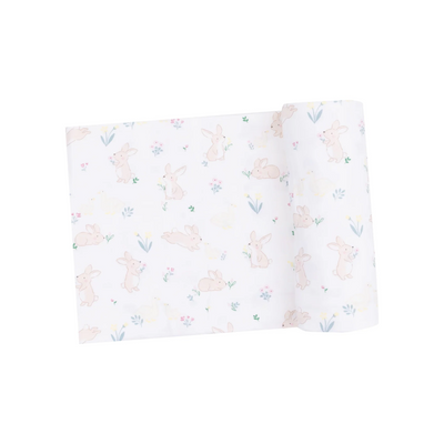 Swaddle Blanket - Bunny and Duck