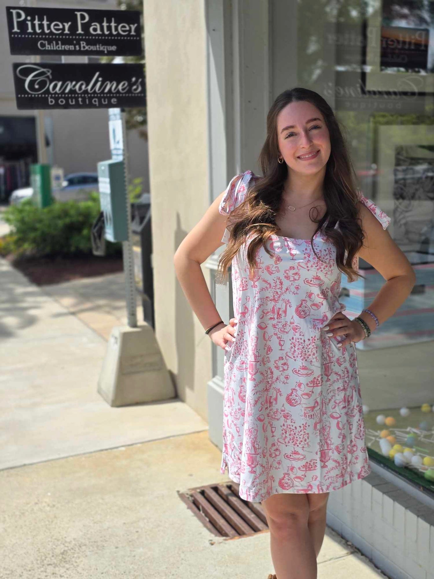 The Constance Dress - Dolce Vita