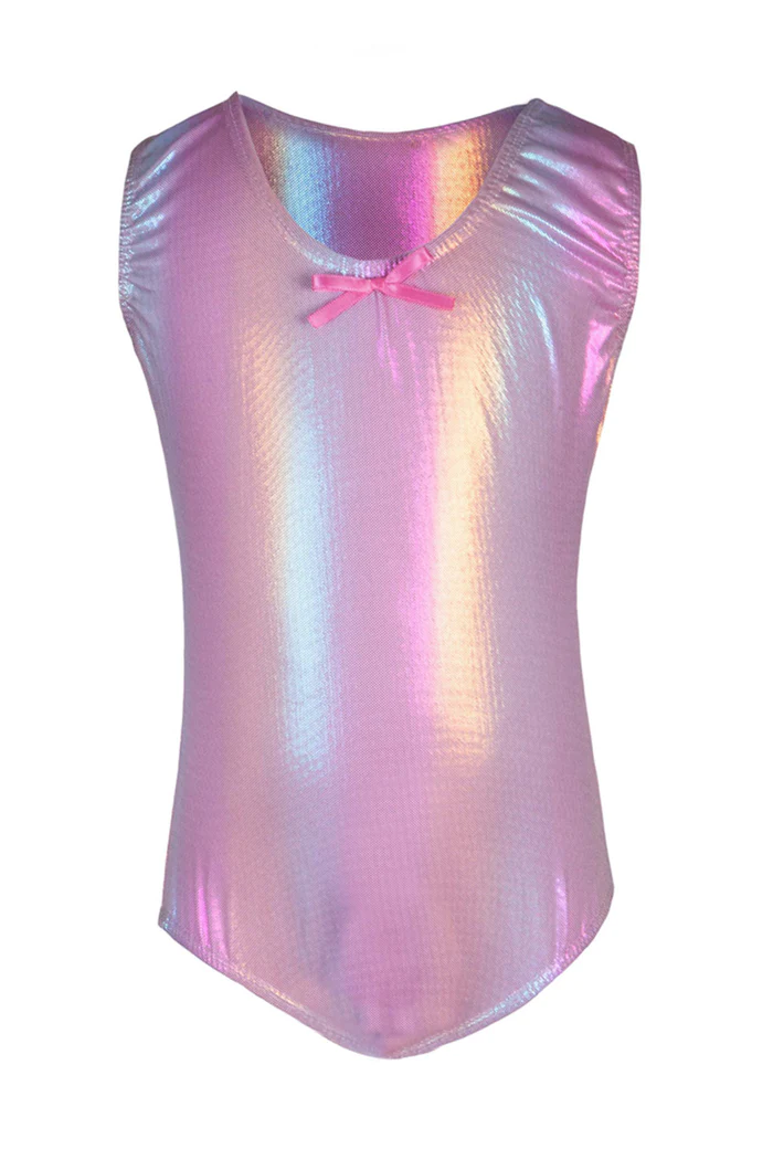 Bodysuit, Rainbow Pink