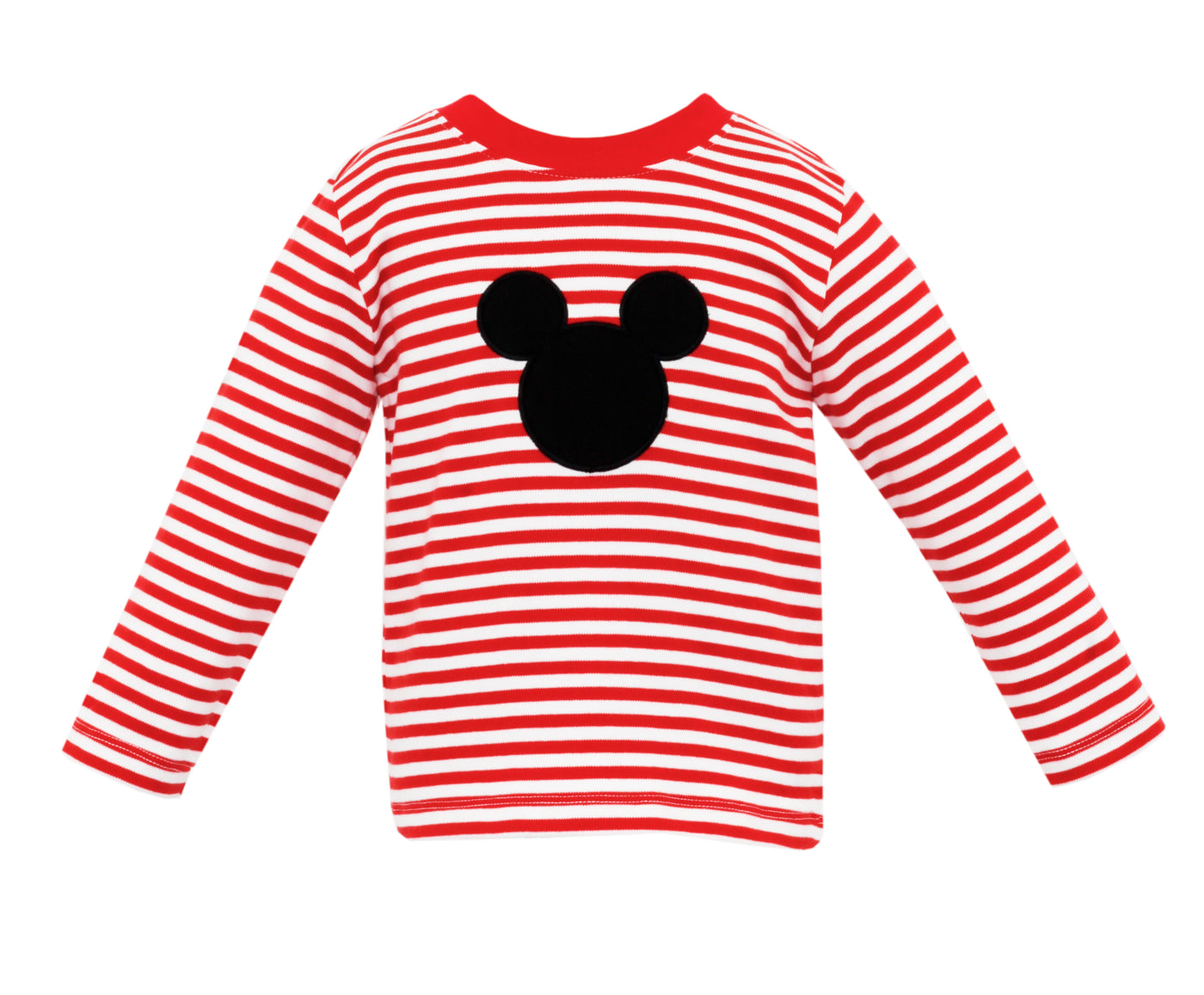 Mickey Mouse Red Stripe Tee