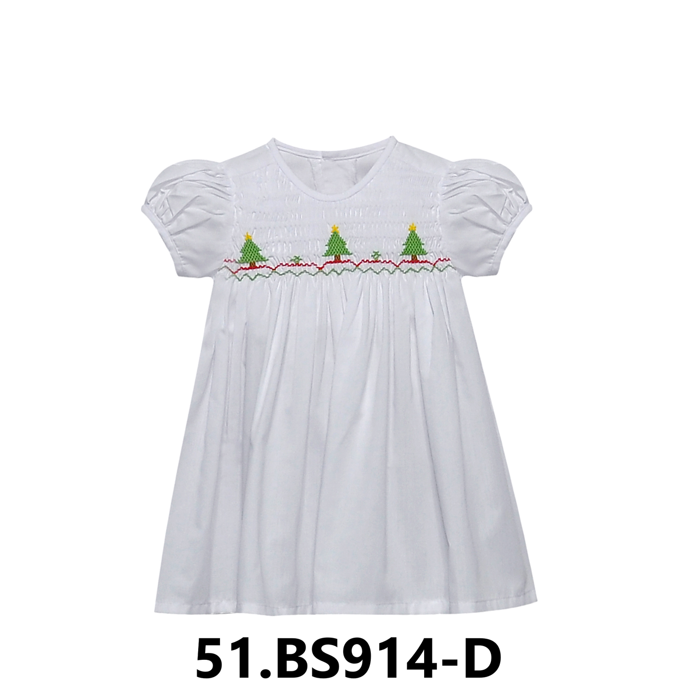 Phoebe Dress - Christmas Tree