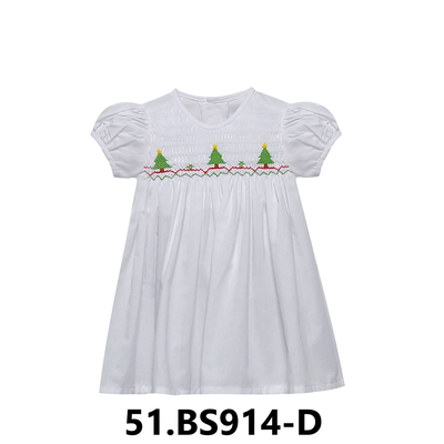 Phoebe Dress - Christmas Tree