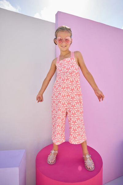 Jennifer Jumpsuit - Fan Floral