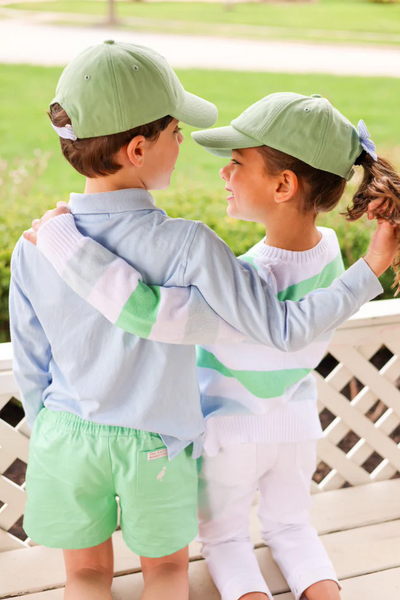 Golf Clubs Bow Baseball Hat