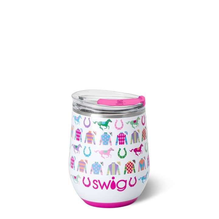 Go Baby Go Stemless Wine Cup (12oz)