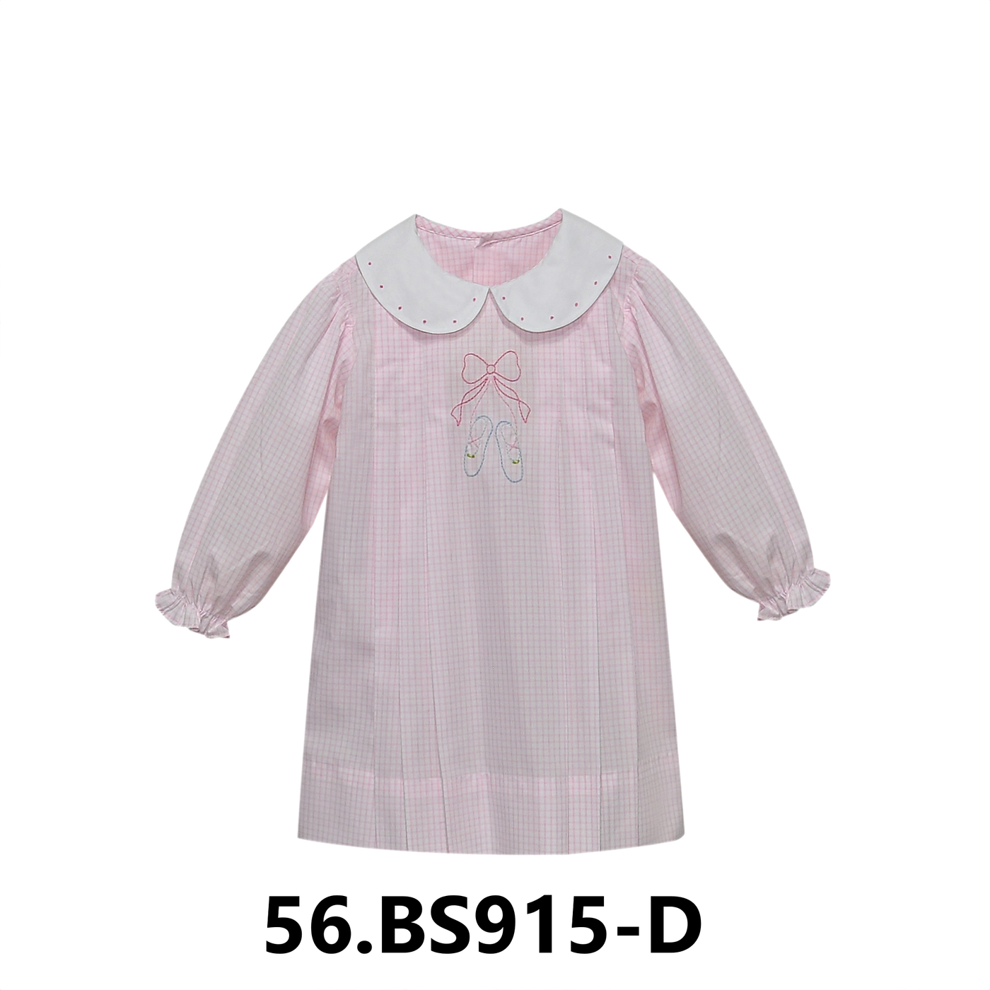 Cayden Dress - Ballet Shoe