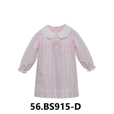 Cayden Dress - Ballet Shoe