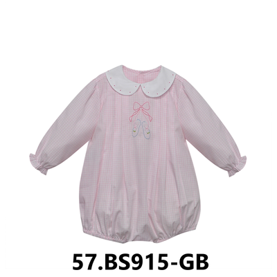 Cayden Girl Bubble - Ballet Shoe
