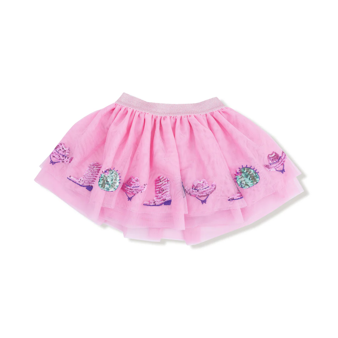 Tutu Skirt - Disco Cowgirl