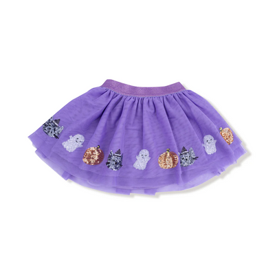 Tutu Skirt - Purple Halloween