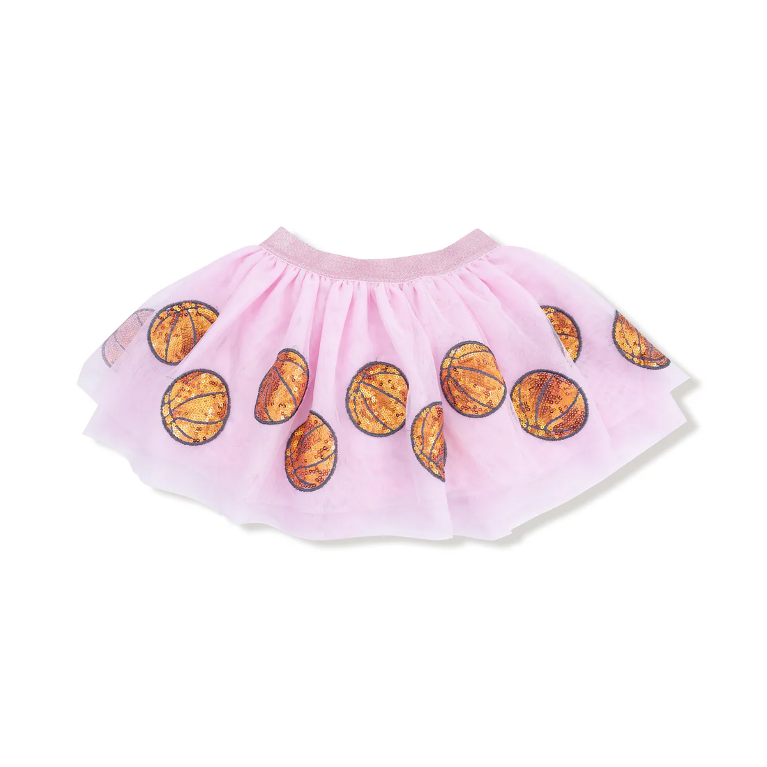 Tutu Skirt - Pink Basketball