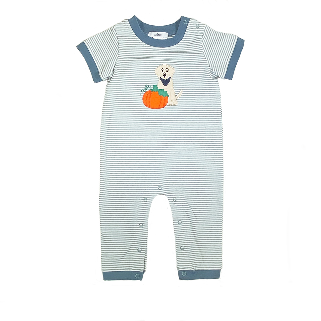 PUMPKIN BOY'S ROMPER