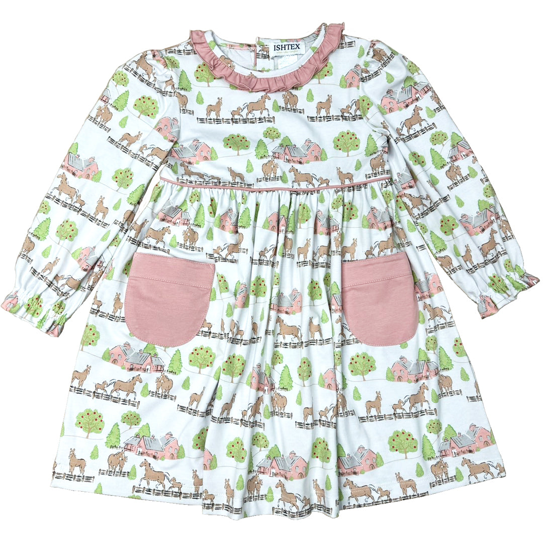 HORSE AND FOAL DRESS