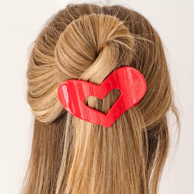 Queen of Hearts Flat Clip
