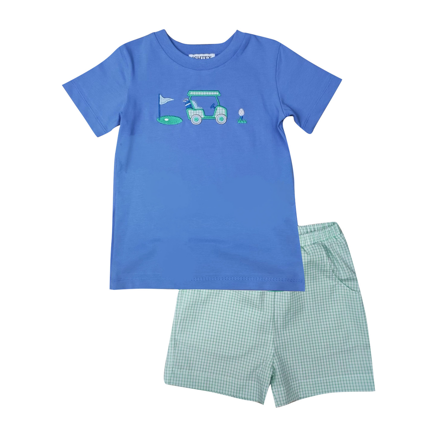 GOLF BOY'S SHORTS SET