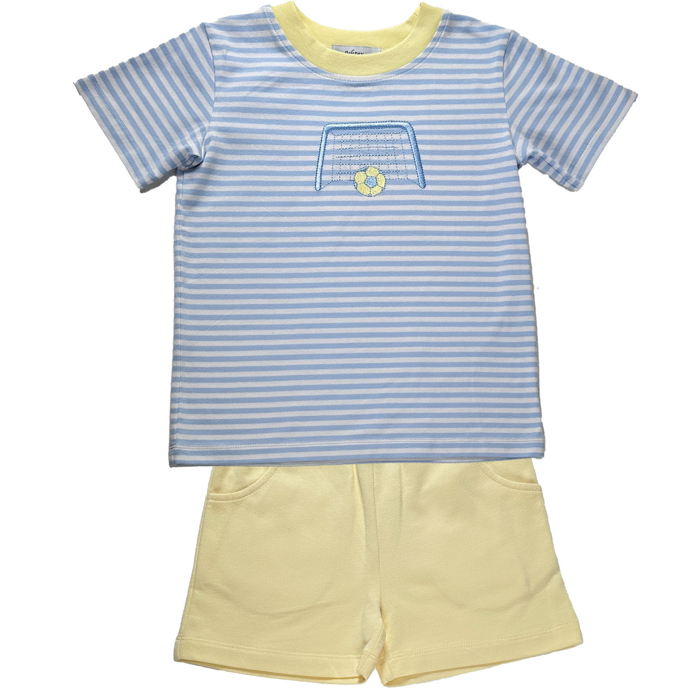 SOCCER BOY'S SHORTS SET