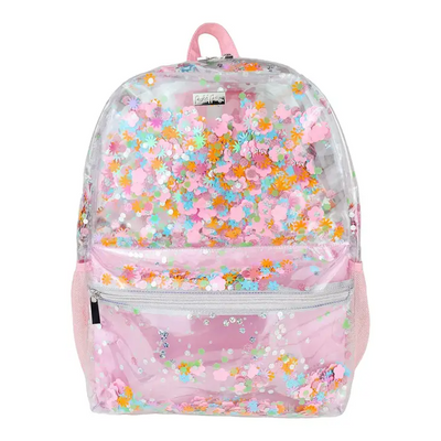 Flower Shop confetti Backpack - Medium