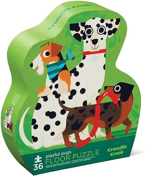 36pc Shaped Puzzles