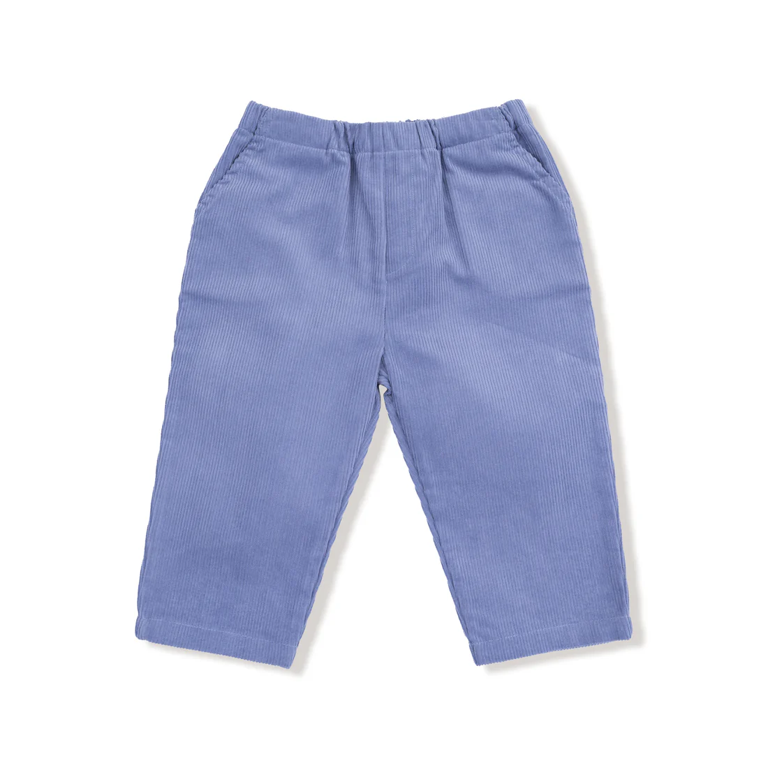 Stonewash  Cord Pant with Heart Pockets
