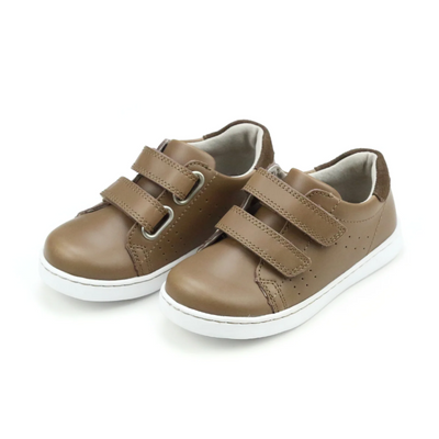 KYLE Double Strap Sneaker - Mocha