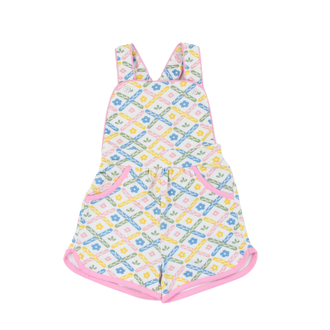 Charlie Girls Romper