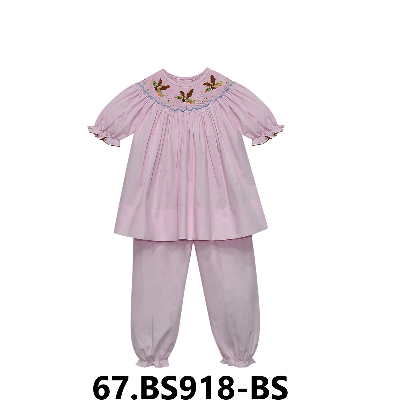 Georgette Long Bloomer Set - 3 Mallards
