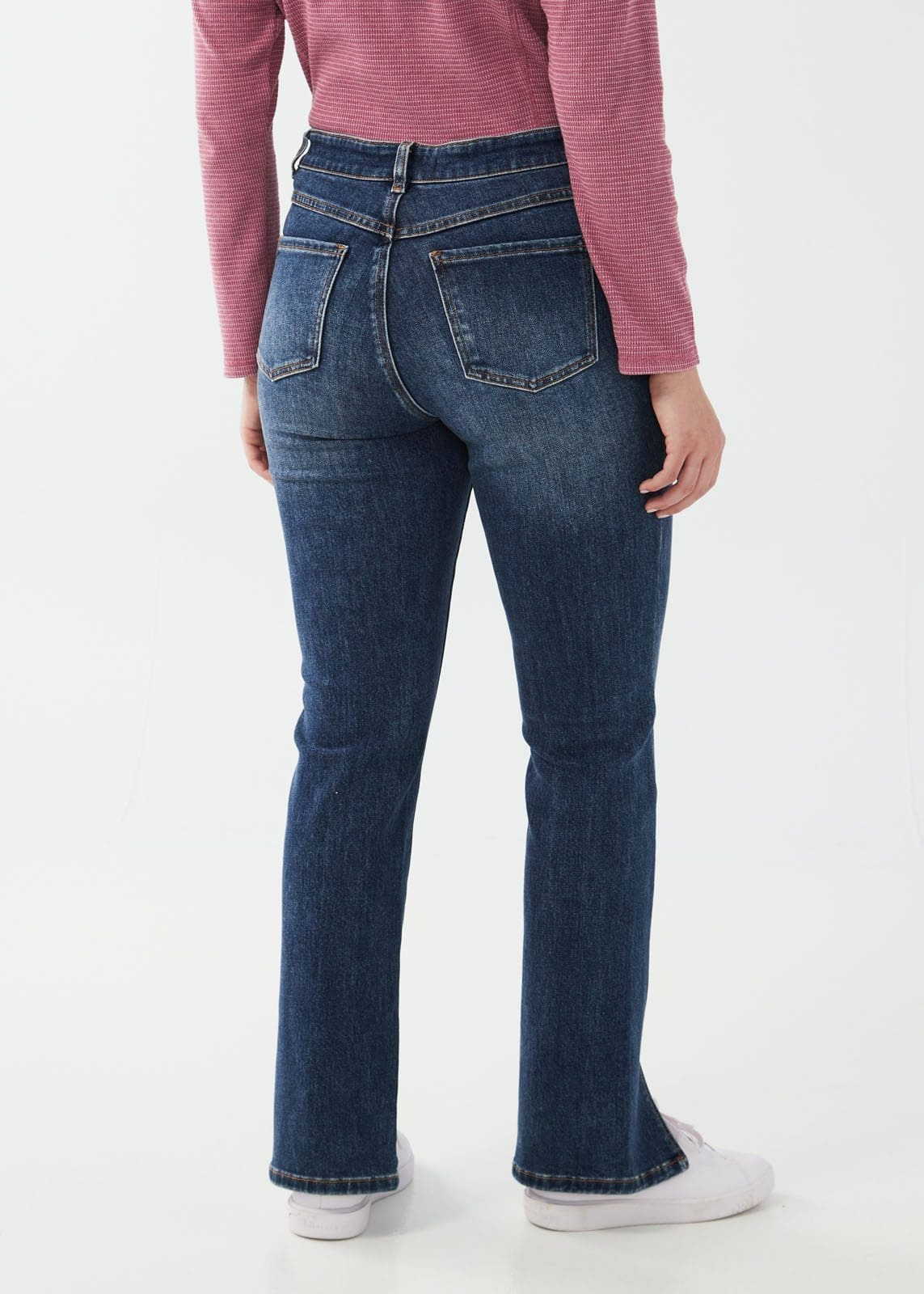 Suzanne Jeans with Front Slit