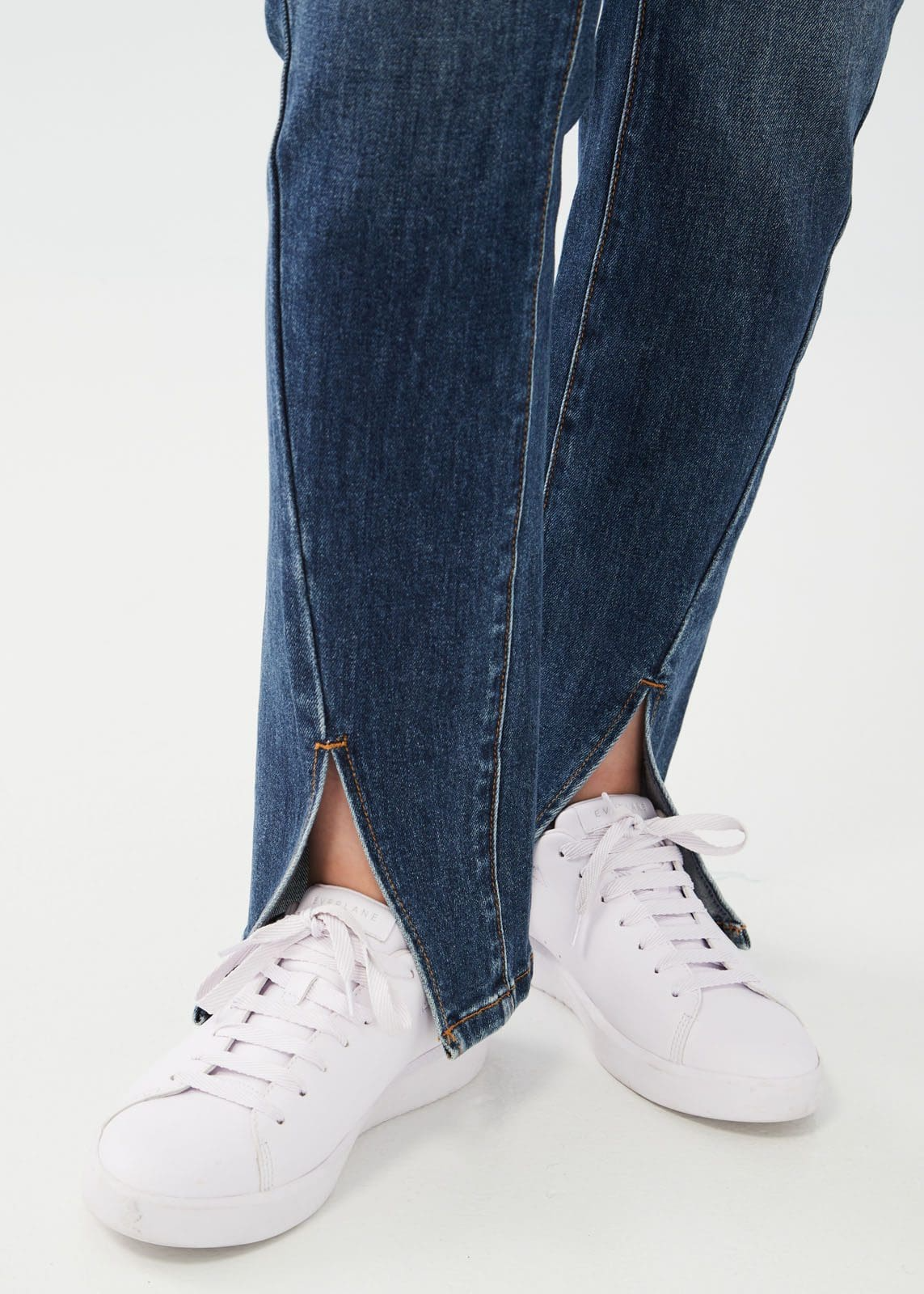 Suzanne Jeans with Front Slit