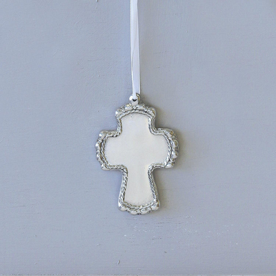 Cross Oranment