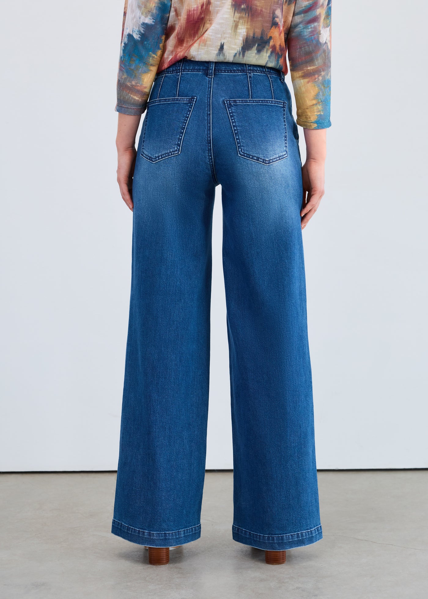 Suzanne Wide Leg Trouser