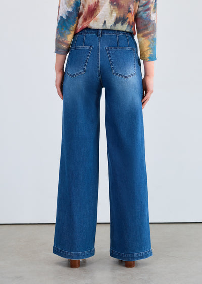 Suzanne Wide Leg Trouser
