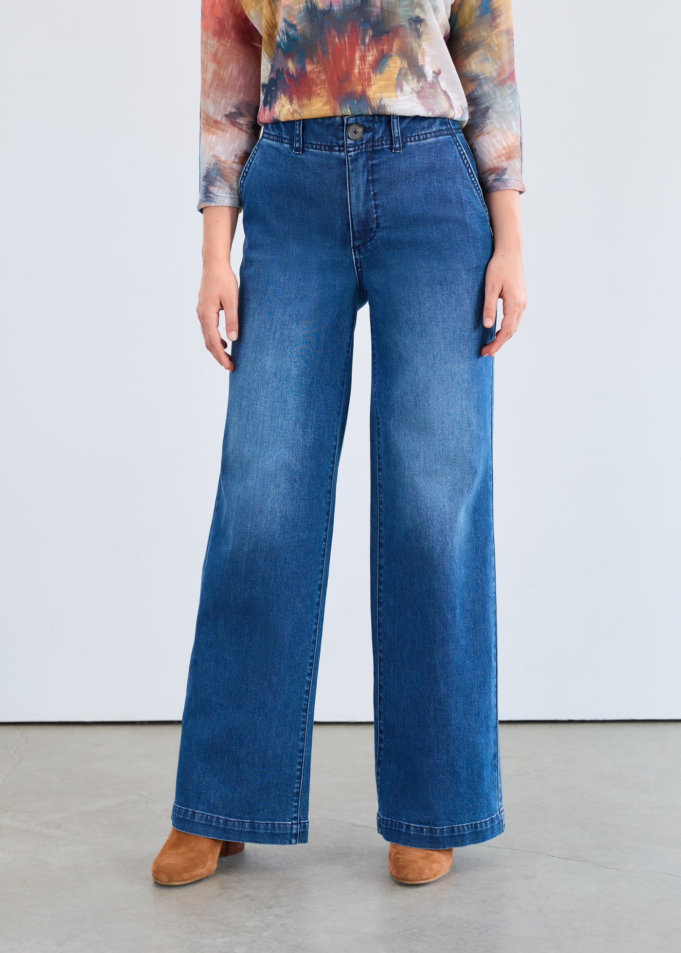 Suzanne Wide Leg Trouser