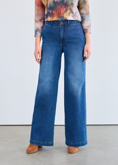 Suzanne Wide Leg Trouser