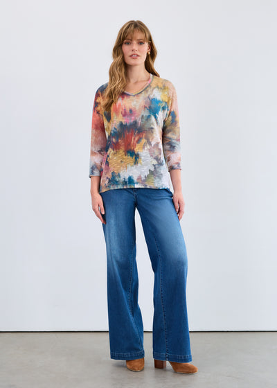 Suzanne Wide Leg Trouser