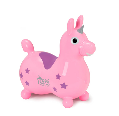 Rody Magical Unicorn Bounce Toy With Pump
